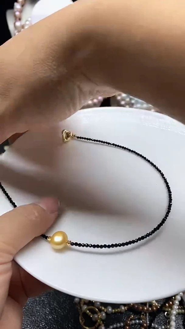 【闪购商品】淡水珍珠颈饰未镶嵌多人