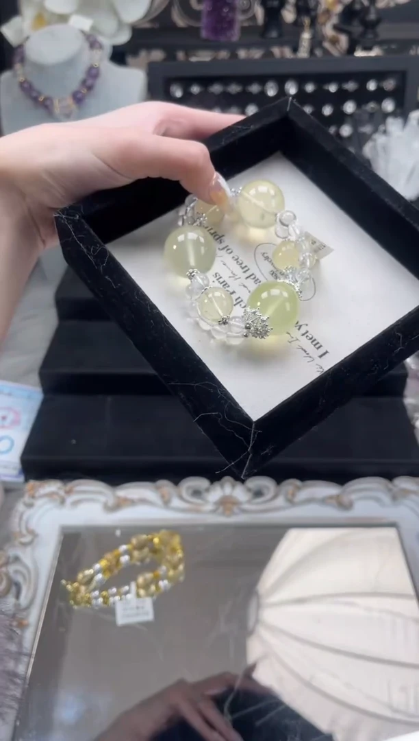 【闪购商品】水晶手链未镶嵌天然水晶 多样性发货