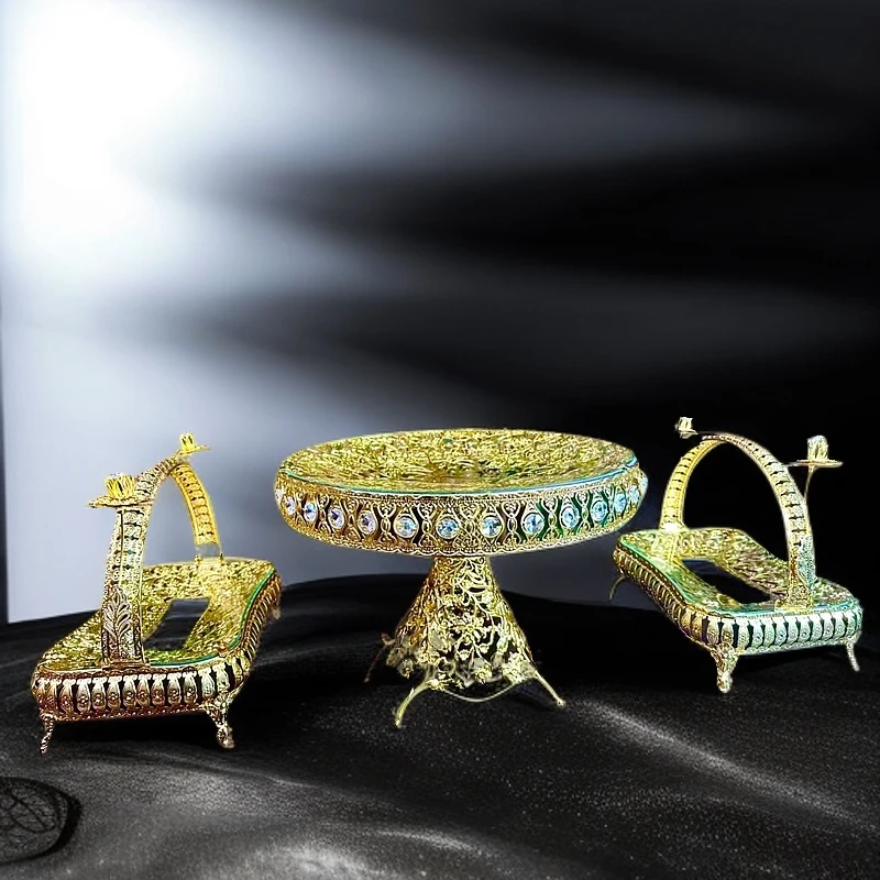 新疆包邮时尚干果盘水果盘 果盘.nandan 1 gopan 2 tal