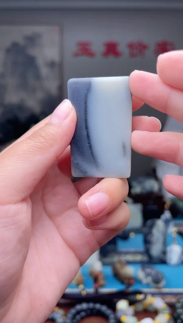 未镶嵌和田玉挂件1