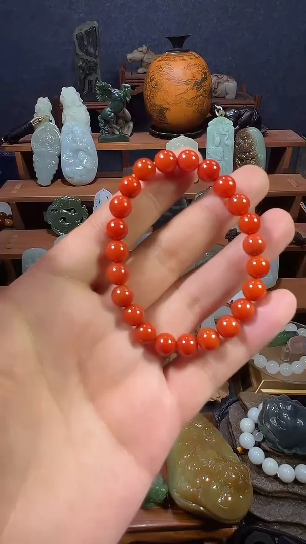 未镶嵌颈饰玛瑙/玉髓道*卡8