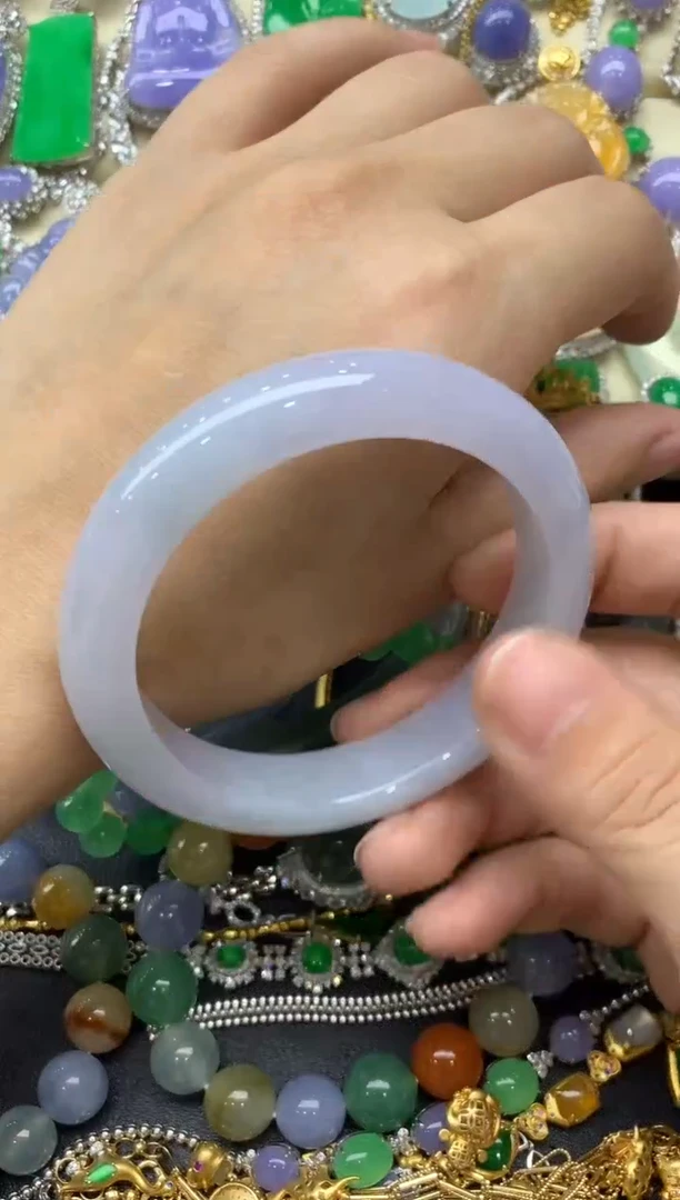 【闪购商品】翡翠手镯未镶嵌348-中国好珍宝