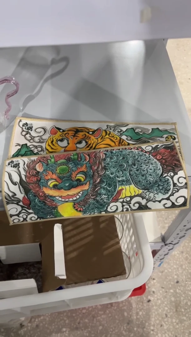 昨明茶巾（宠粉价格）