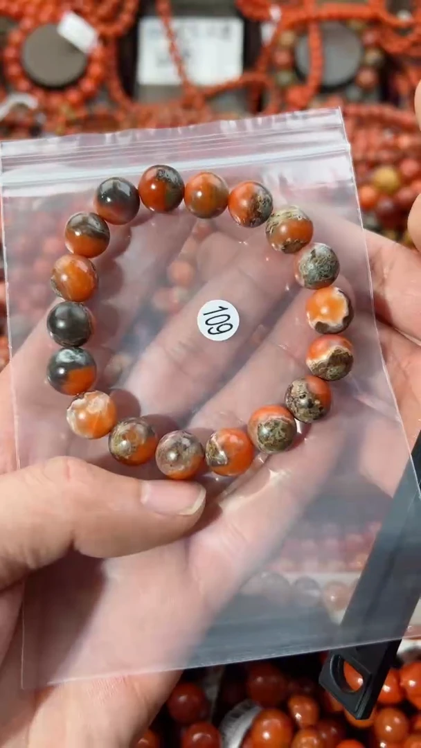 【闪购商品】南红玛瑙手串未镶嵌14