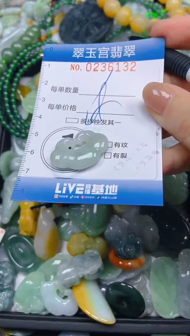 颈饰未镶嵌翡翠闪购C0236132