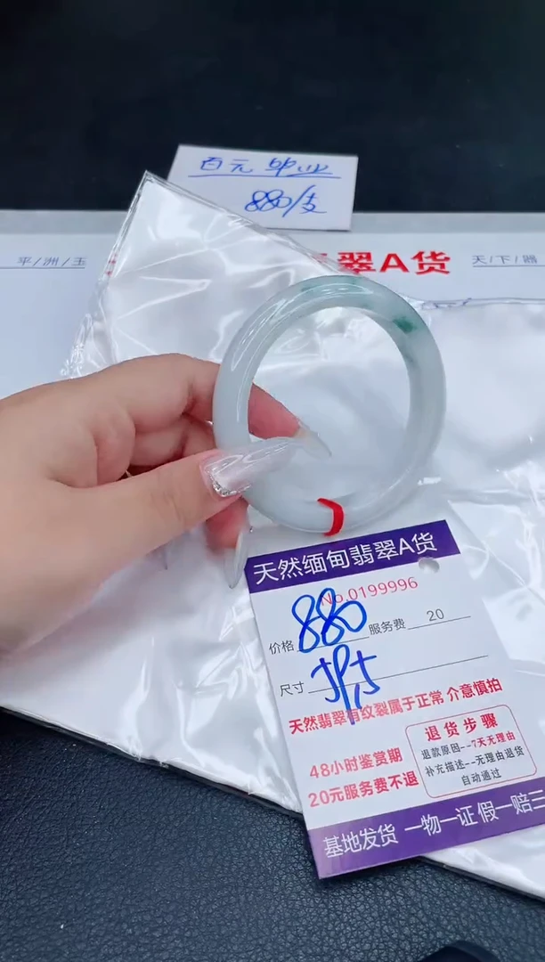 未镶嵌手镯翡翠880.0000