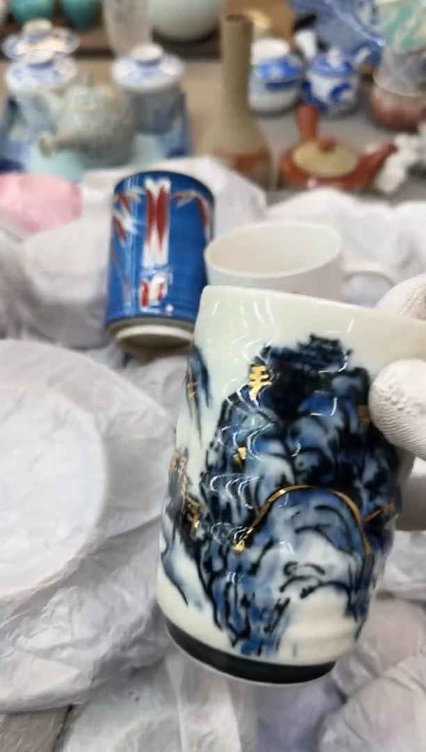 摆件洪****）瓷器瓷器瓷器瓷器