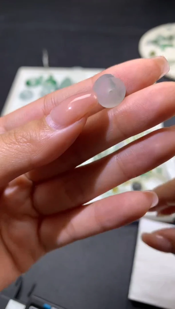 【闪购商品】定制翡翠未镶嵌桶珠