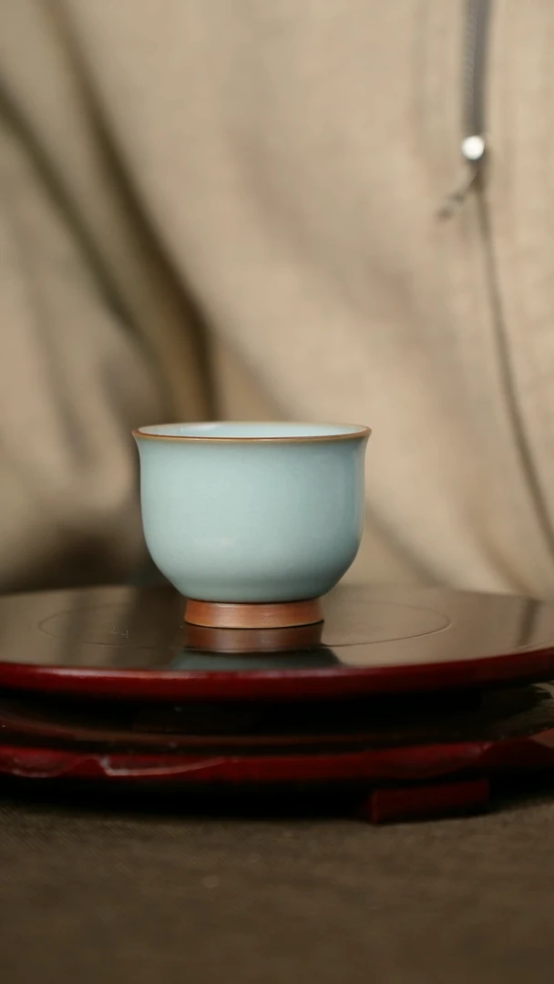 全品 淡天青 小问天杯