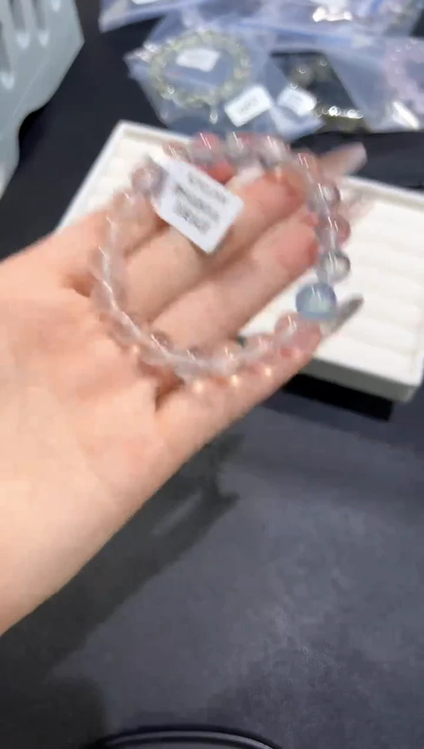未镶嵌手串水晶88q多样性发其一【1条】默认微瑕