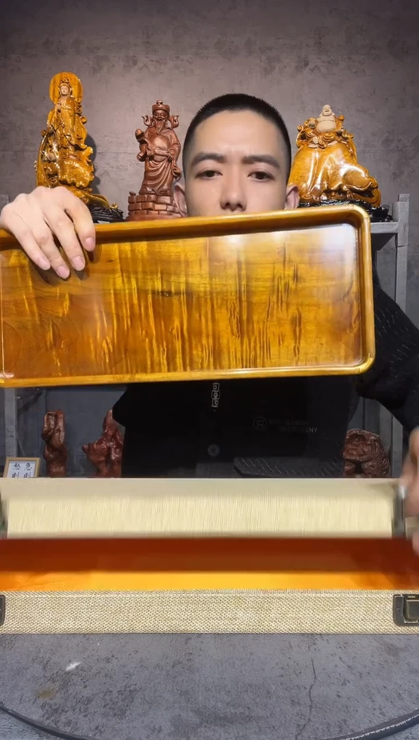 【闪购商品】金丝楠金丝楠木小叶桢楠摆件