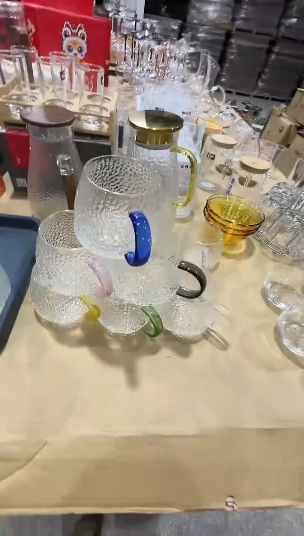 【闪购商品】水晶玻璃无盖款直播专属