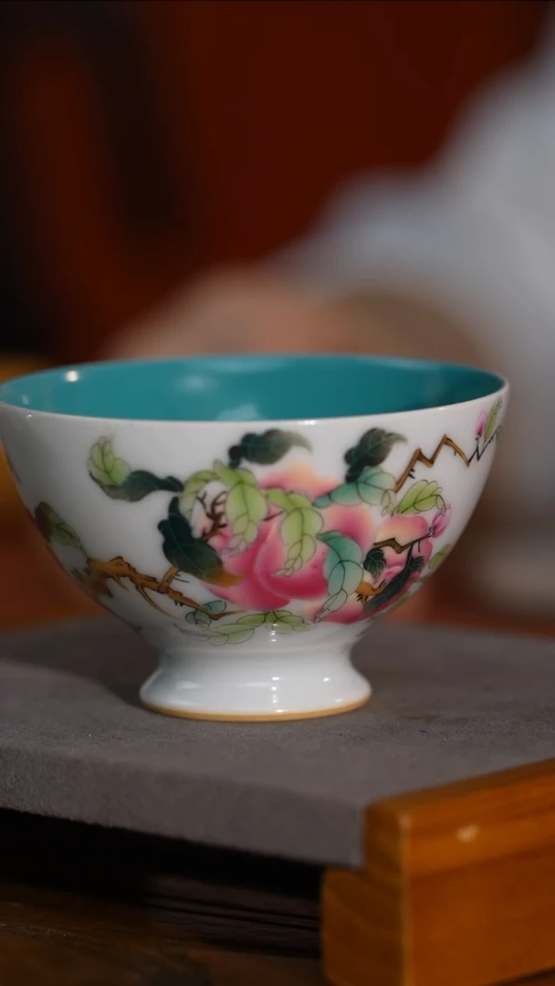 杯子【VIP专属】三桃高足杯杯杯