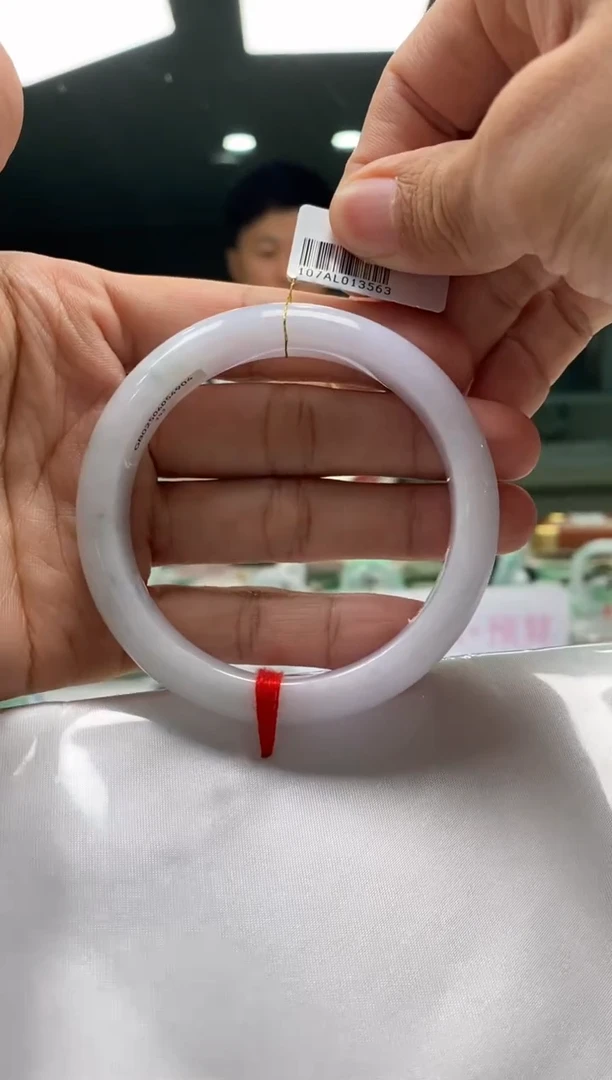 未镶嵌手镯翡翠三哥专属链接圈口58 编码3563 多样性发其一