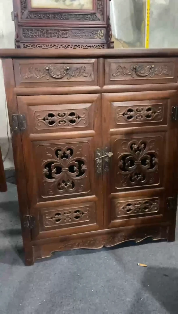 花梨木类成套家具玲珑收藏馆