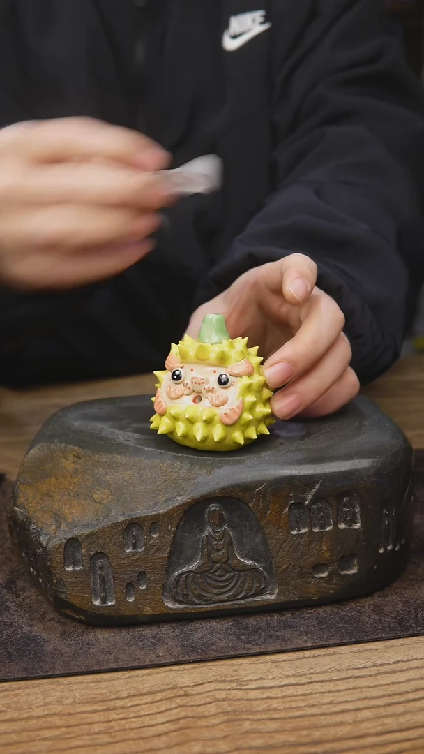 同款开播福利榴莲达摩蛋