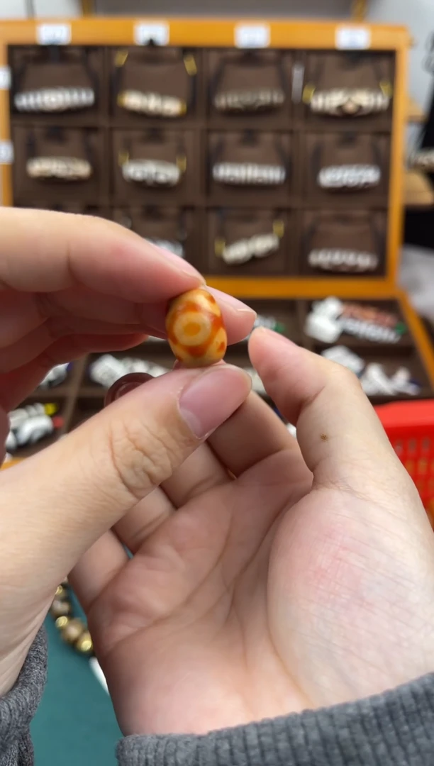 玛瑙/玉髓（覆膜）颈饰未镶嵌12.（微瑕随机发货）