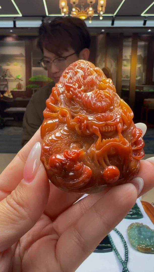 【闪购商品】定制翡翠未镶嵌Q2025-3-10-68