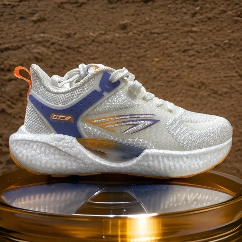 潮流女轻便低跟系带英伦风时尚减震鞋潮鞋运动鞋女鞋百搭夏季透气