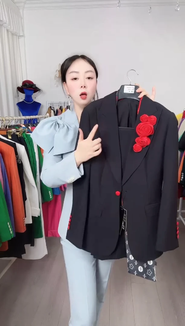 M码喇叭裤套装（默认微瑕、不退不换）