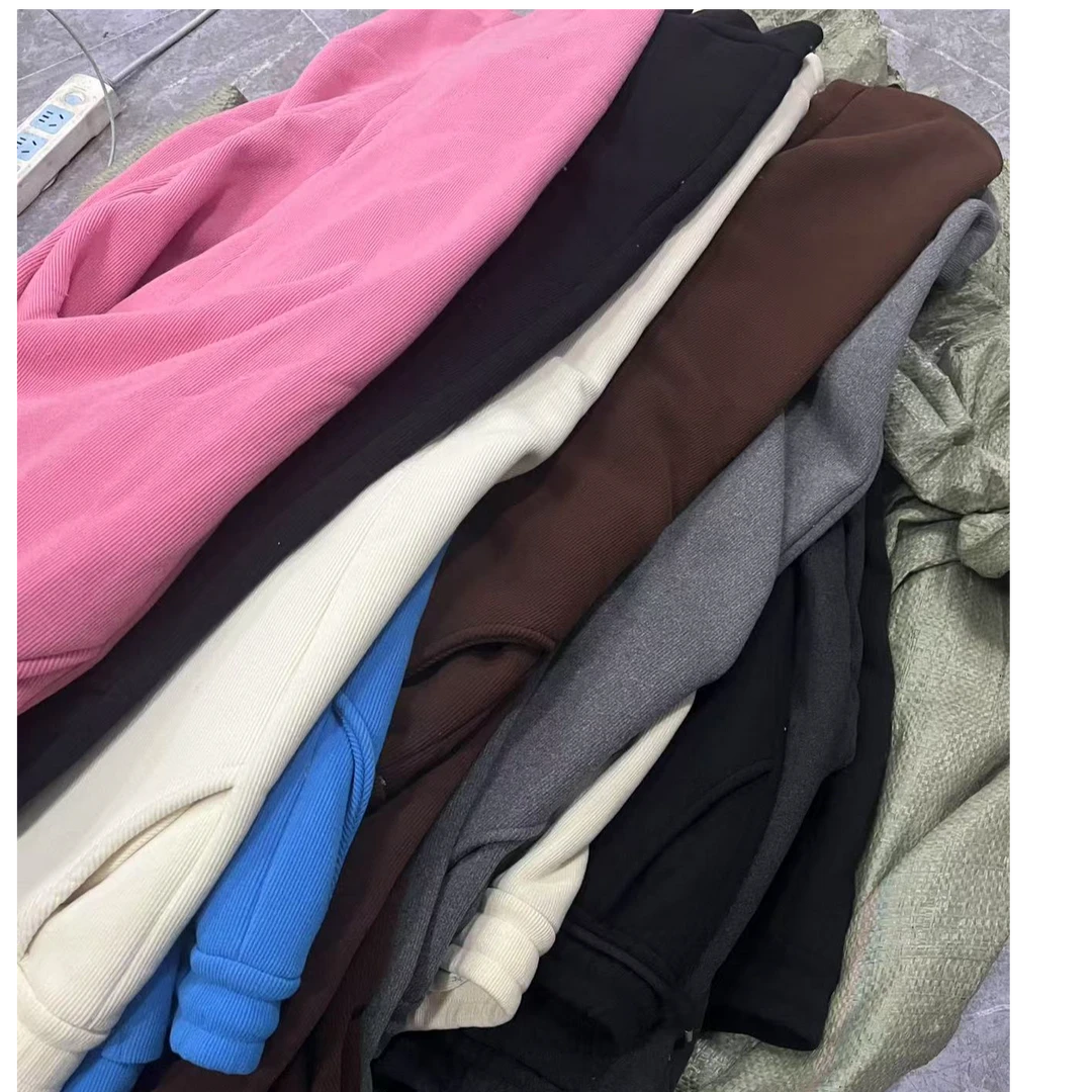 加绒加厚卫裤（瑕疵）