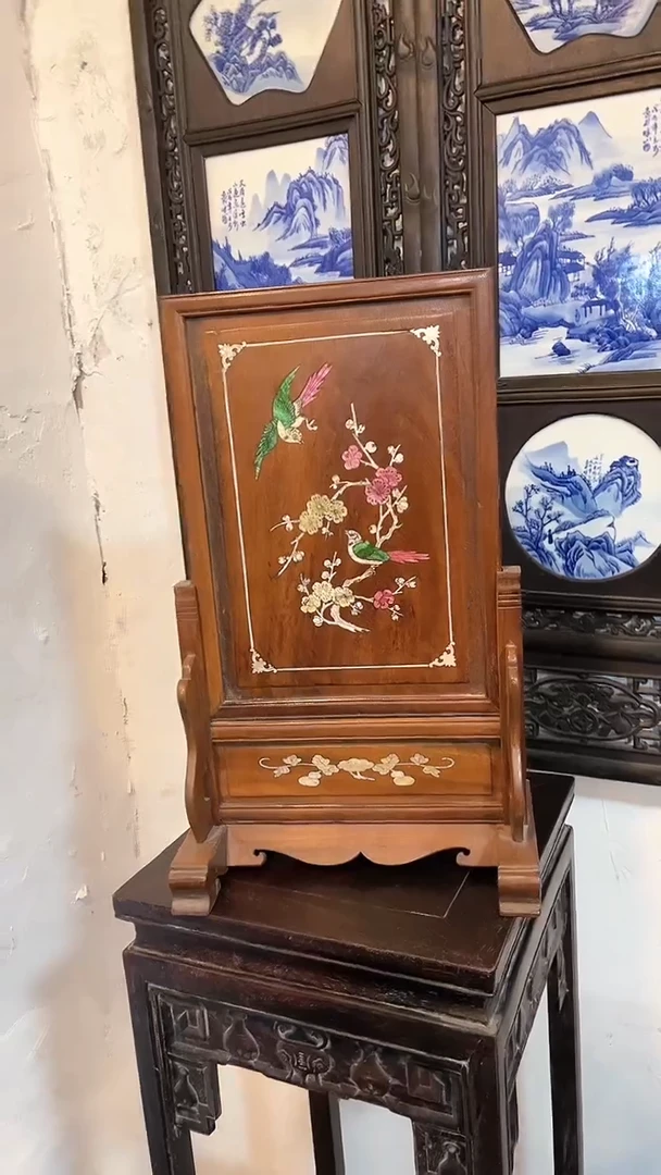 【闪购商品】非洲紫檀（红花梨）摆件55x32cm