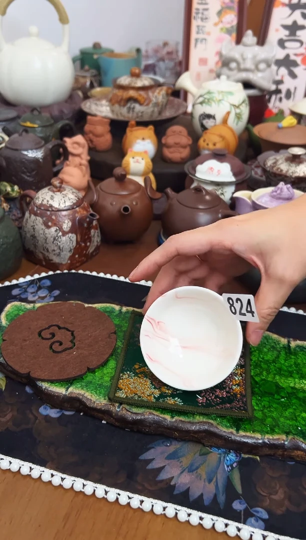 【茶瓷物语】杯子824