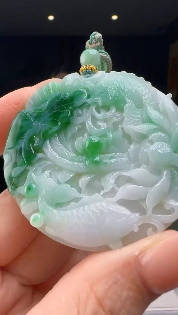 【闪购商品】翡翠颈饰未镶嵌YJ@@960Q3J13211