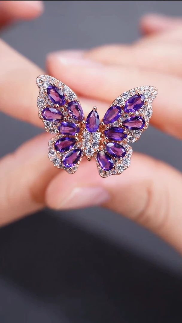 手饰银S925镶嵌水晶手饰