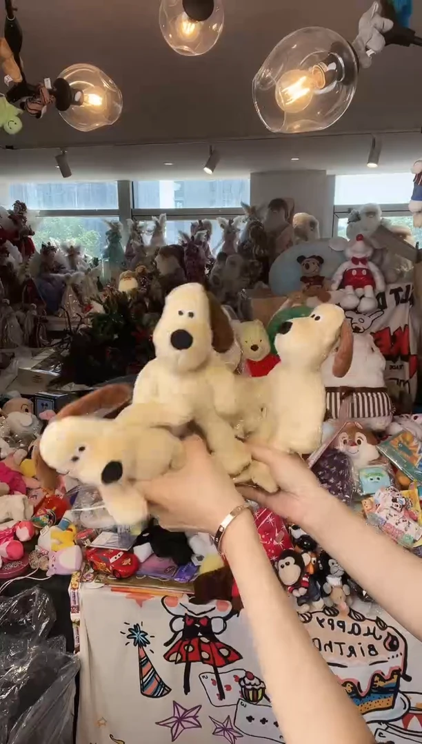 毛绒16号  骨架掌门狗