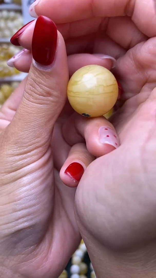 裸石蜜蜡未镶嵌葵.77