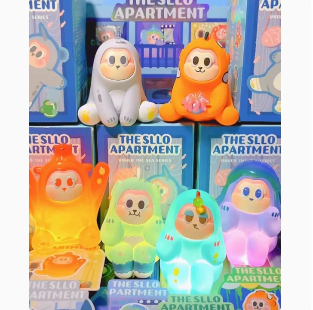 【奈奈拆盒】海底公寓系列盲盒