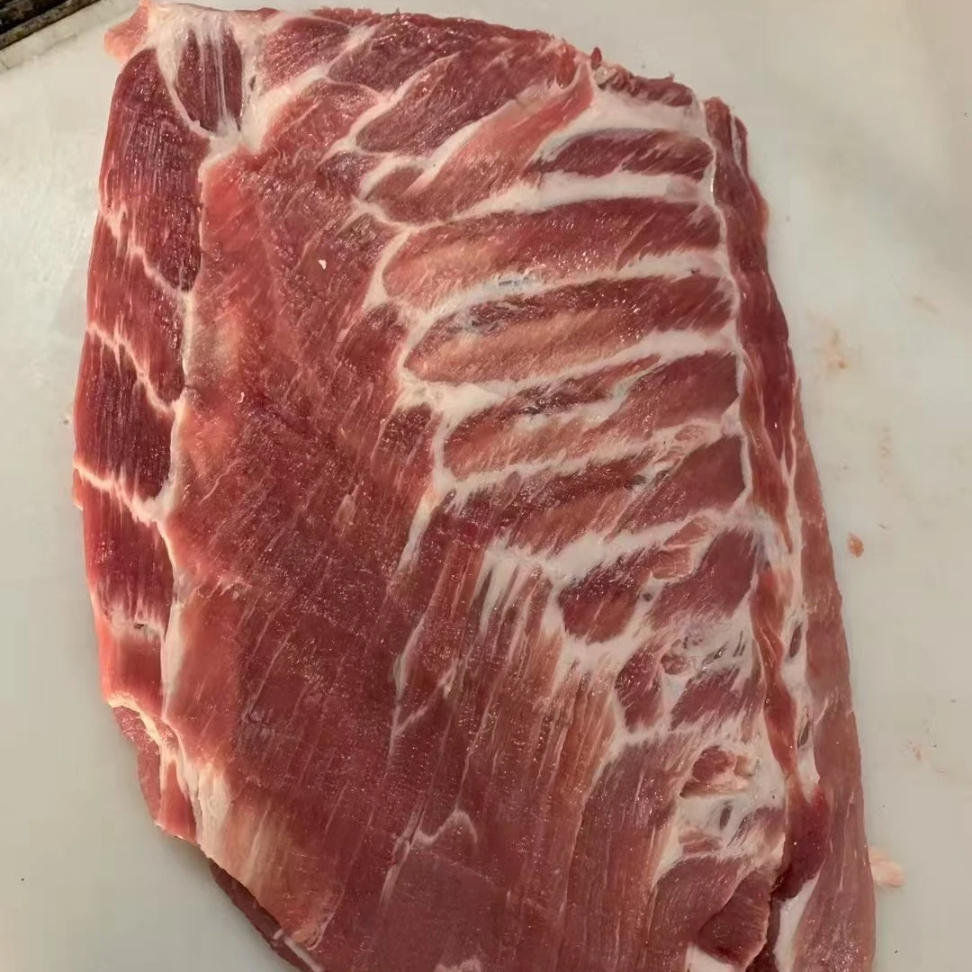 鲜品猪肋排急冻发货