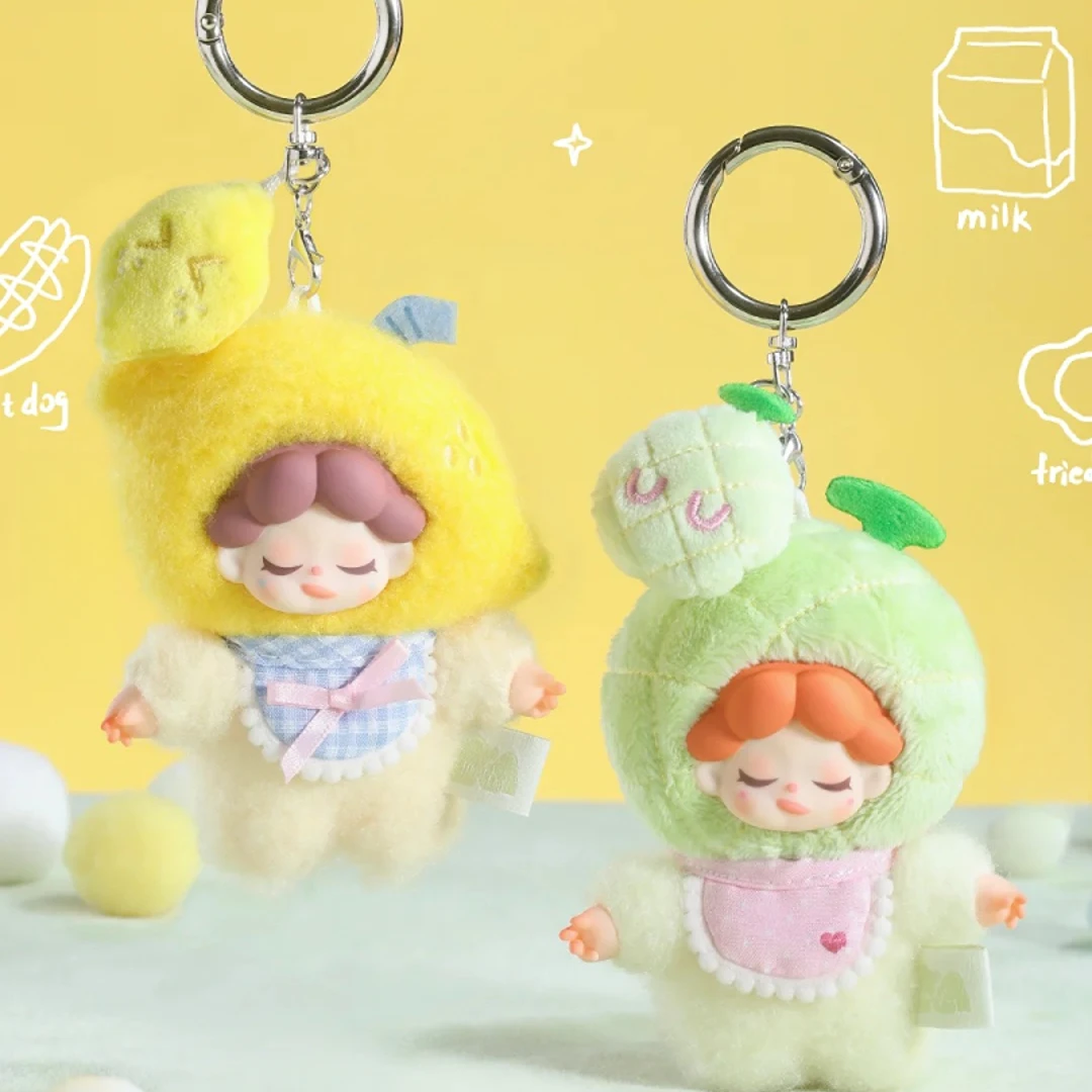 【拆盒】Wendy果味派对系列毛绒挂件盲盒潮玩公仔