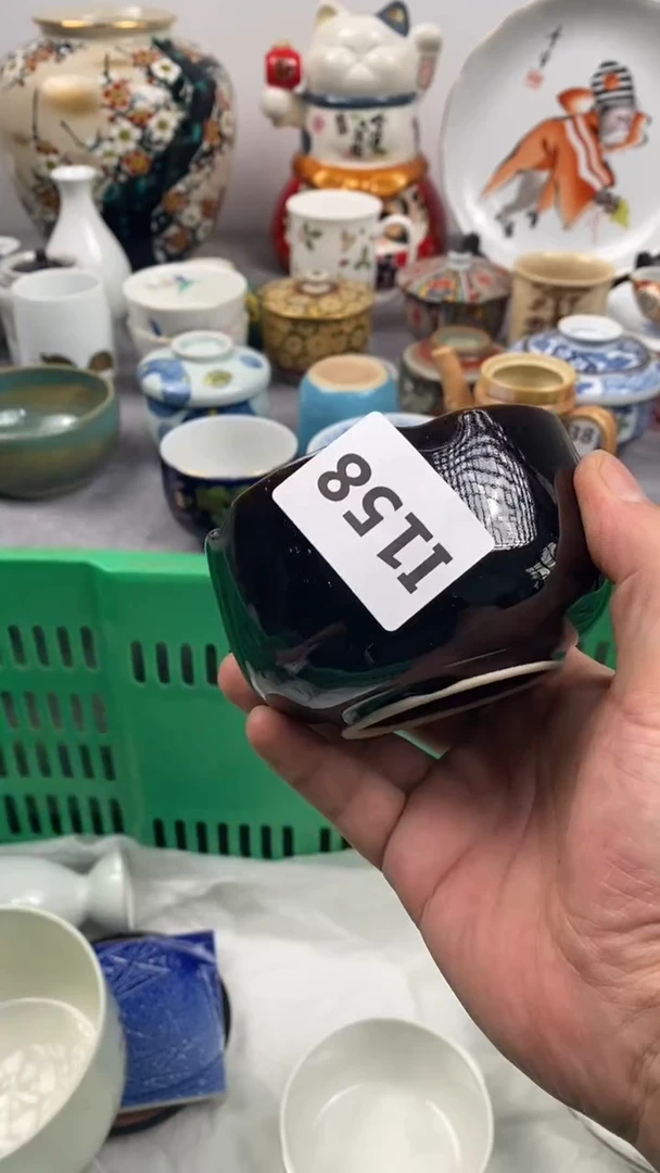 【闪购商品】瓷片158瓷器瓷片茶周边