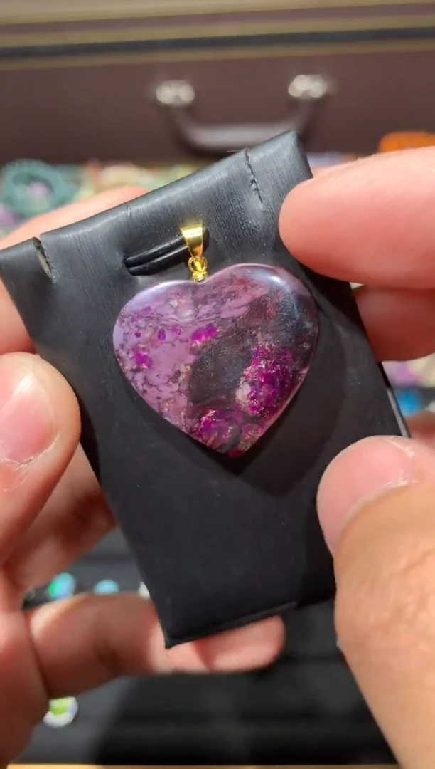 苏纪石（舒俱来）未镶嵌颈饰Q52