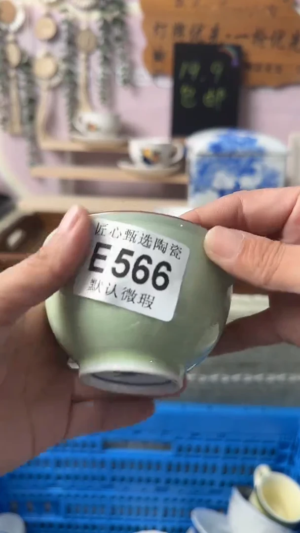 瓷片长*闪购产品默认破损E566