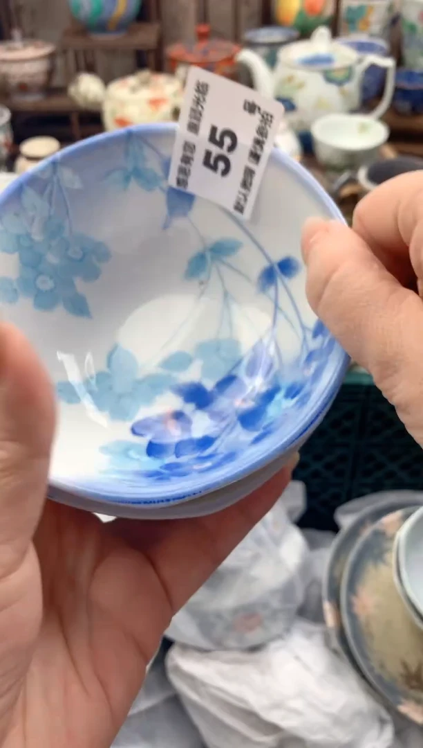 瓷片小*白55号九姑娘工艺品瓷器窑点