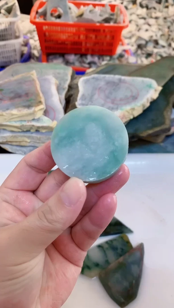 【闪购商品】翡翠颈饰未镶嵌0东0翡翠珠宝680
