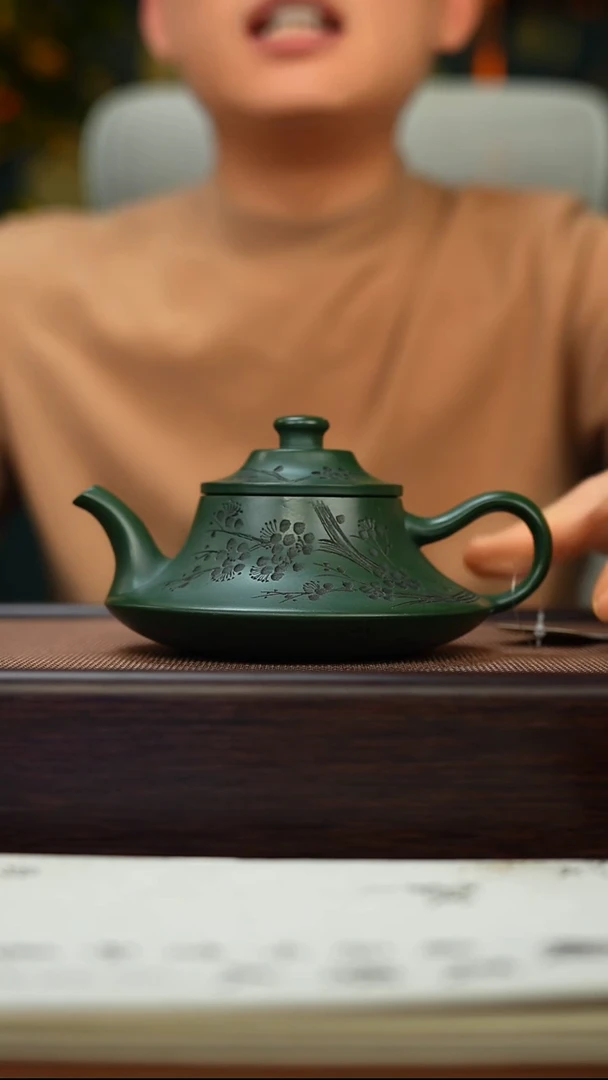 茶壶紫砂原矿紫砂手工茶壶