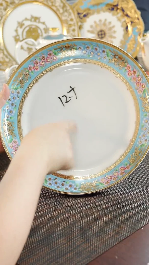 瓷片12英寸窝盘  福利价