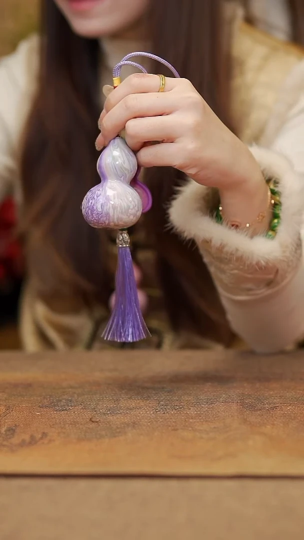 【闪购商品】249宴禾堂大漆工艺小葫芦68