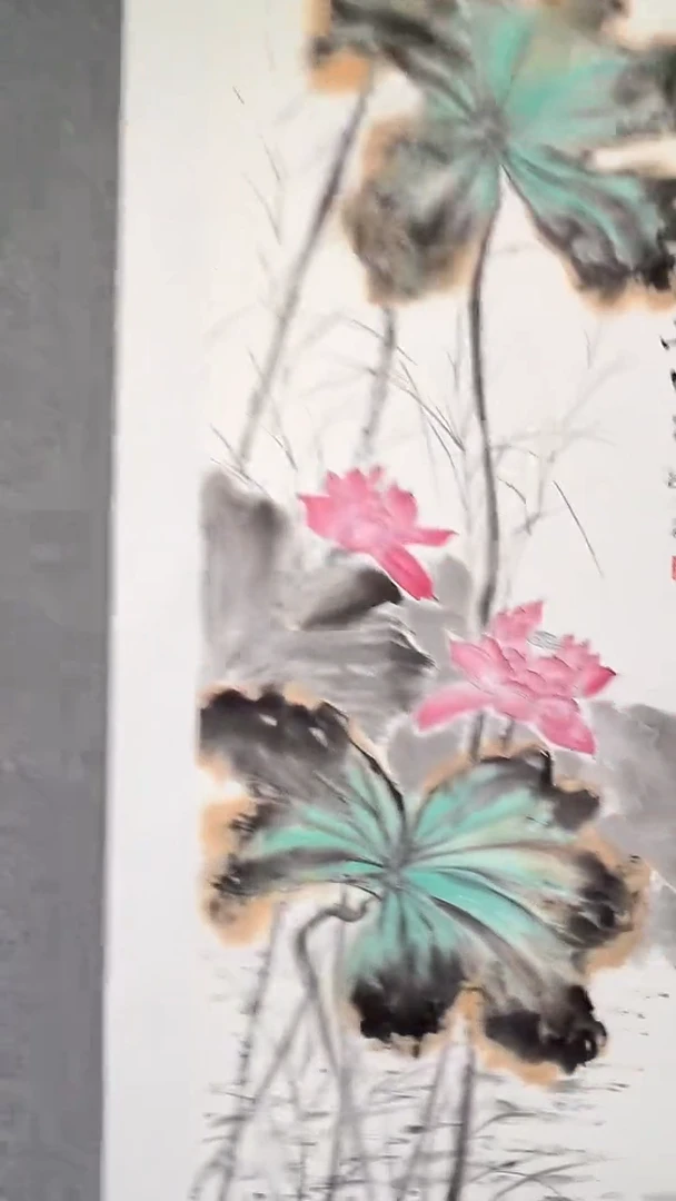 国画李纲-8平尺-花鸟国画