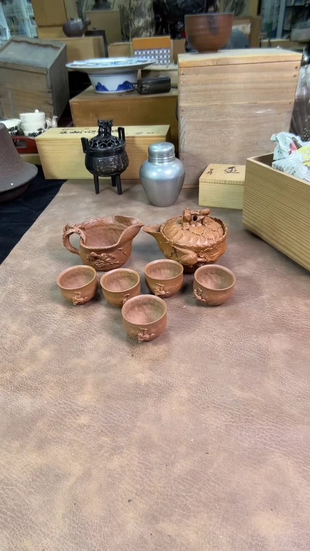 【闪购商品】摆件茶宠瓷器茶具套装