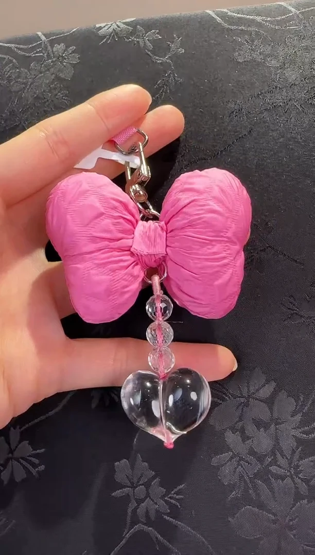 未镶嵌手绳水晶蝴蝶结多样性发货其一