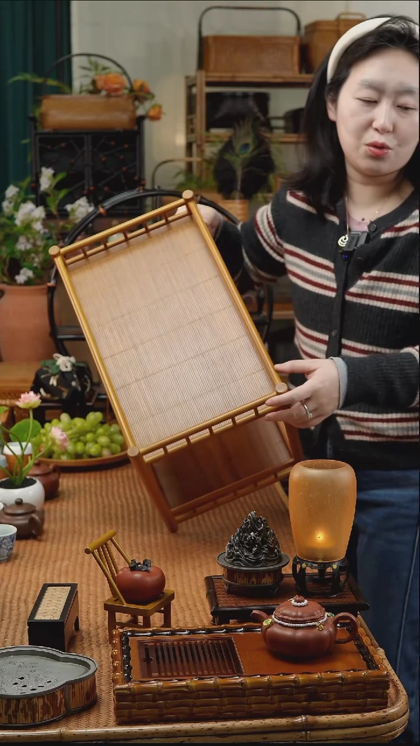 【闪购商品】小满双层全围壶架杯架