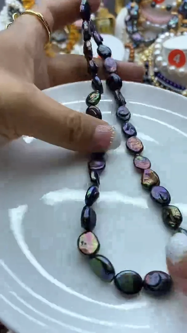 淡水珍珠未镶嵌颈饰1