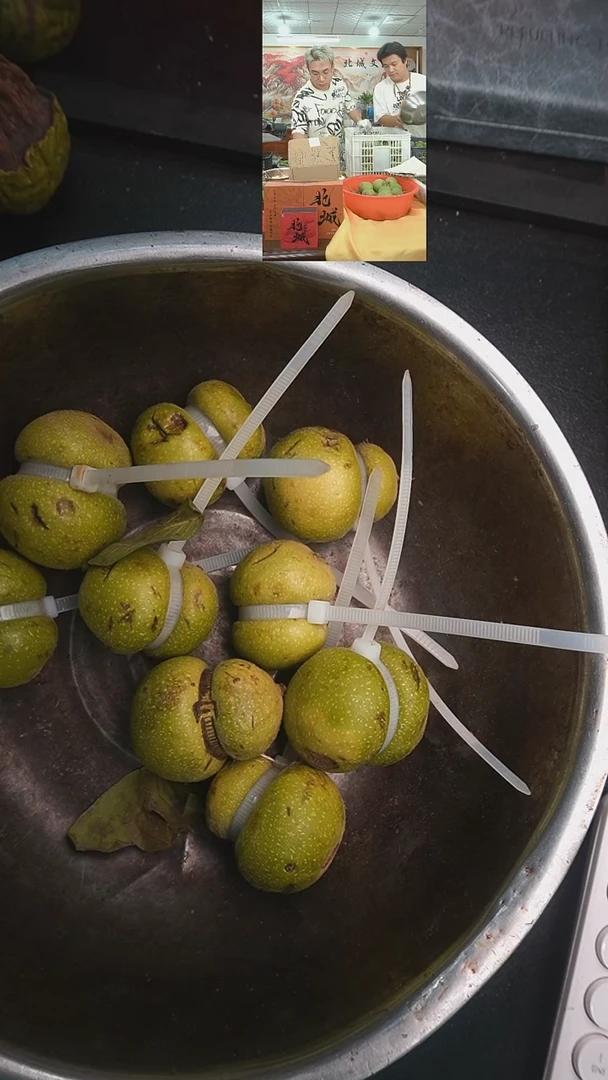 文玩核桃把件青皮葫芦9个（售出不退不换）