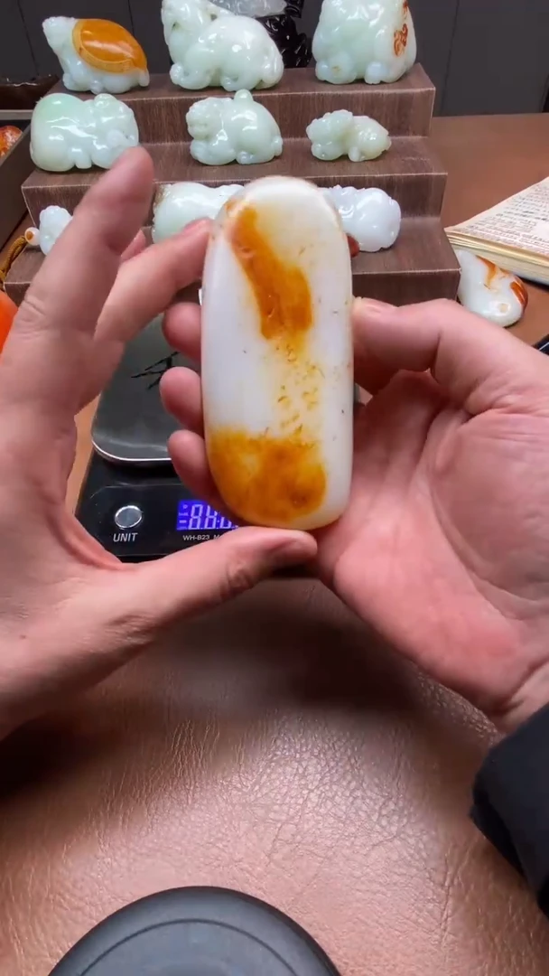 未镶嵌和田玉把件恭****…1