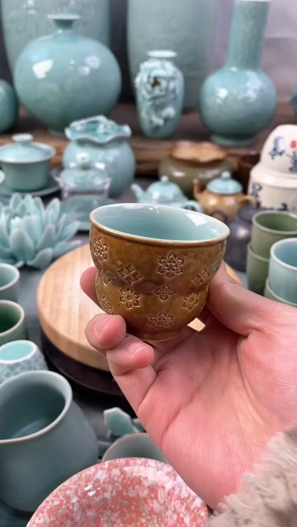 【闪购商品】福利款 慧仙青瓷 瓷器